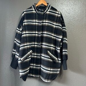 Steve Madden Plaid Coat